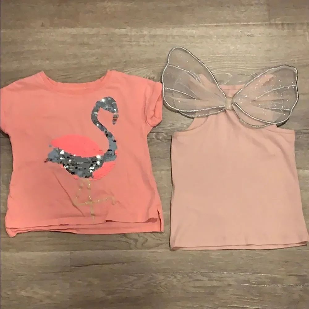 🎉Last deal 🎉Cotton on kids tops bundle 🦋